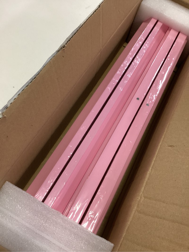 Condition photo showing Good Condition for LUMIVIA Mahjong Racks with Pushers, Pink Wooden American Mahjong Tile Pushers and Racks Set of 4, Ma