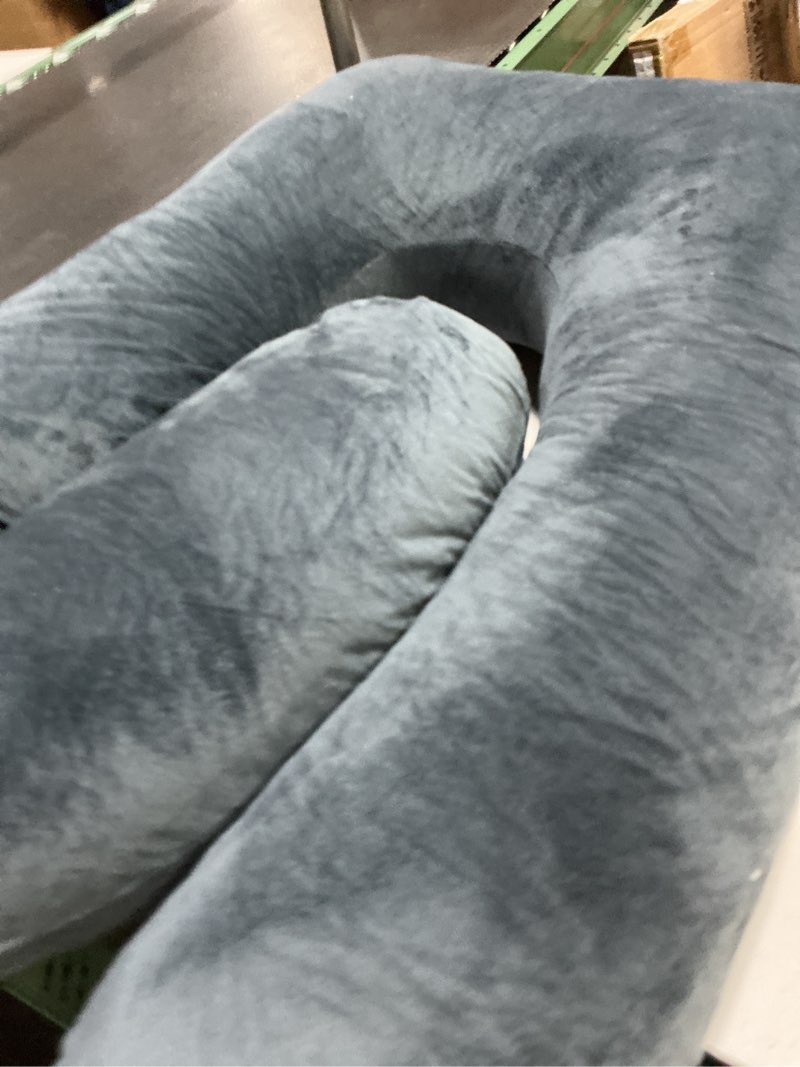 Condition photo showing Good Condition for ALLOPERA Pregnancy Pillow, Full Body 57 Inch Maternity Pillow with Removable Washable Cover - Sleep 