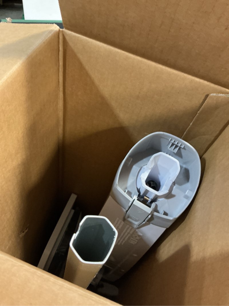 Condition photo showing As Is for bissell powerfresh deluxe 1806 steam mop for tile, hardwood & sealed floors w/built?in spotboost brush, fast 30?second warm?up, variable steam levels, fresh scent discs compatible