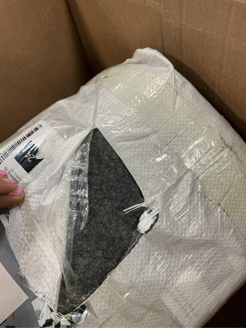 Condition photo showing Good Condition for vevor rug pad 8 x 10 ft, non-slip carpet area pad, rug mat padding with dual surface felt cushion & rubber gripper, hardwood floor protection for all floors, finishes, keeps carpets in place 10' x 8' (rectangular)