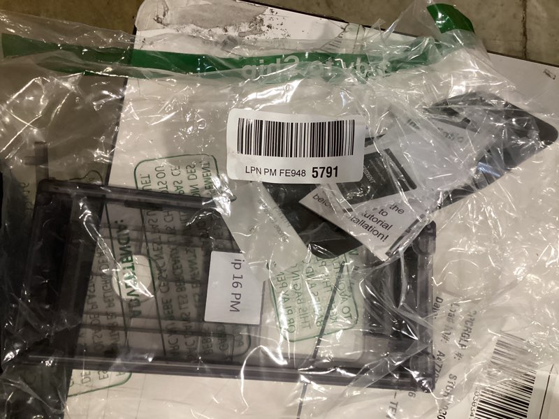 Condition photo showing As Is for 2 Pack for iPhone 16 Pro Max Privacy Screen Protector Film (NOT Glass), Anti-Spy Flexible PET Film Screen Protector for iPhone 16 Pro Max with [Easy Installation Tray], Ultra-Thin, Non-breakable