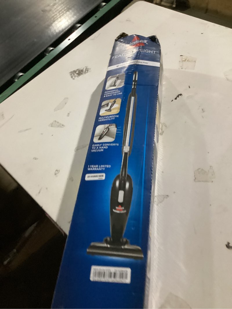 Condition photo showing Good Condition for bissell featherweight stick lightweight bagless vacuum with crevice tool, 2033m, black featherweight (black)