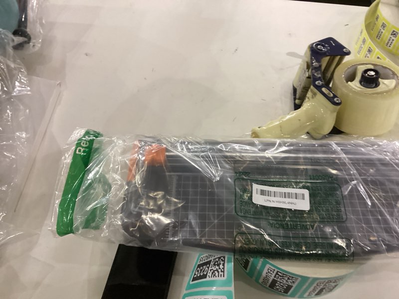 Condition photo showing New/Like New for Evteck Paper Cutter 12 Inch Paper Trimmer Slider Crafting Scrapbooking Supplies for A4 Vinyl Photo Cardstock with Security Blade and Foldable Ruler Black