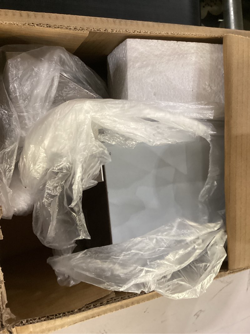Condition photo showing New/Like New for (not tested)electric deep fryer, 6.3qt/6l deep fryer with basket & reset safety limiter, adjustable thermostat (140-392°f), stainless steel fryer for home, restaurant, fast food,1500w 6.3qt(6l)