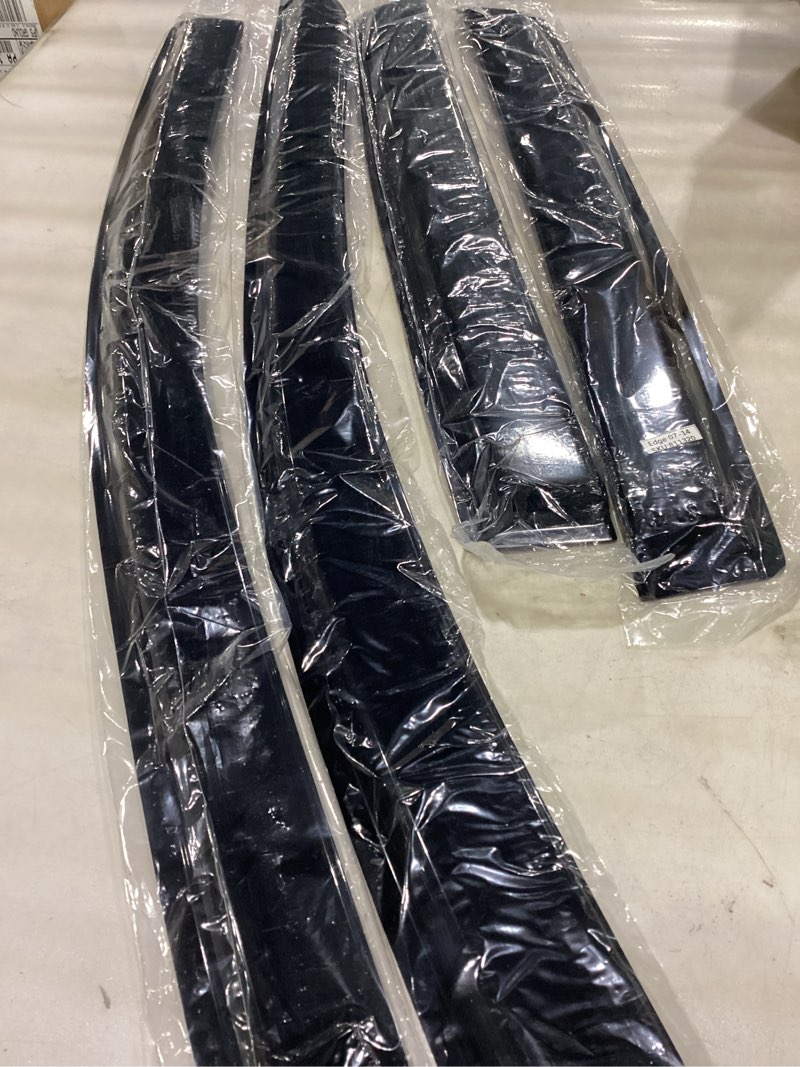 Condition photo showing Good Condition for kpy rain guards fit for 2007-2014 ford edge, out-channel window visors vent wind deflectors 4pc, car accessories for 2007-2015 lincoln mkx 2007-2014 edge & 2007-2015 mkx