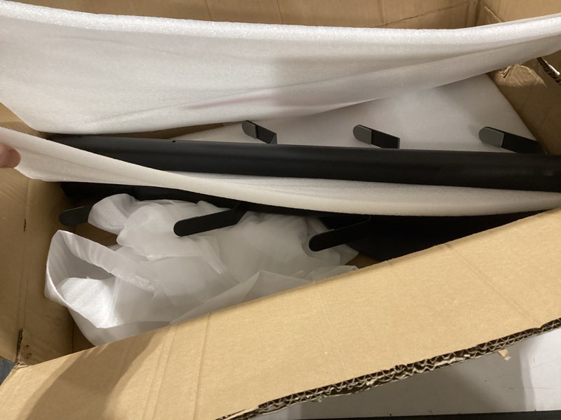 Condition photo showing As Is for Storage Stand Holder Compatible with V15 Detect V11 V10 V8 V7 V6 Cordless Vacuum Cleaners and Accessary, Floor Docking Station Metal Organizer Bracket with 6 Hooks,Black Black 6 Hooks