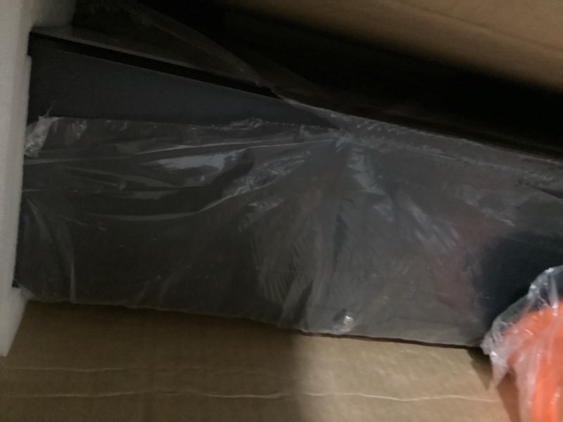 Condition photo showing Good Condition for possibly used/incomplete 40'' wifi- enabled electric fireplace inserts - alexa & app control, slim recessed & wall mounted, 13 * 13 * 3 flame color combinations, 750w/1500w, black 40“(wifi)