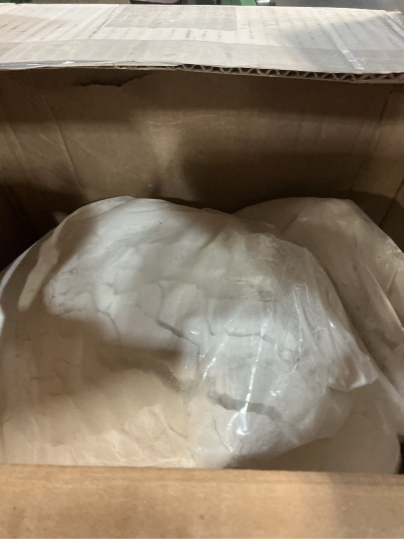 Condition photo showing As Is for robelle 24-pounds premium d.e. for pool filters, diatomaceous earth de pool filter powder, made in usa