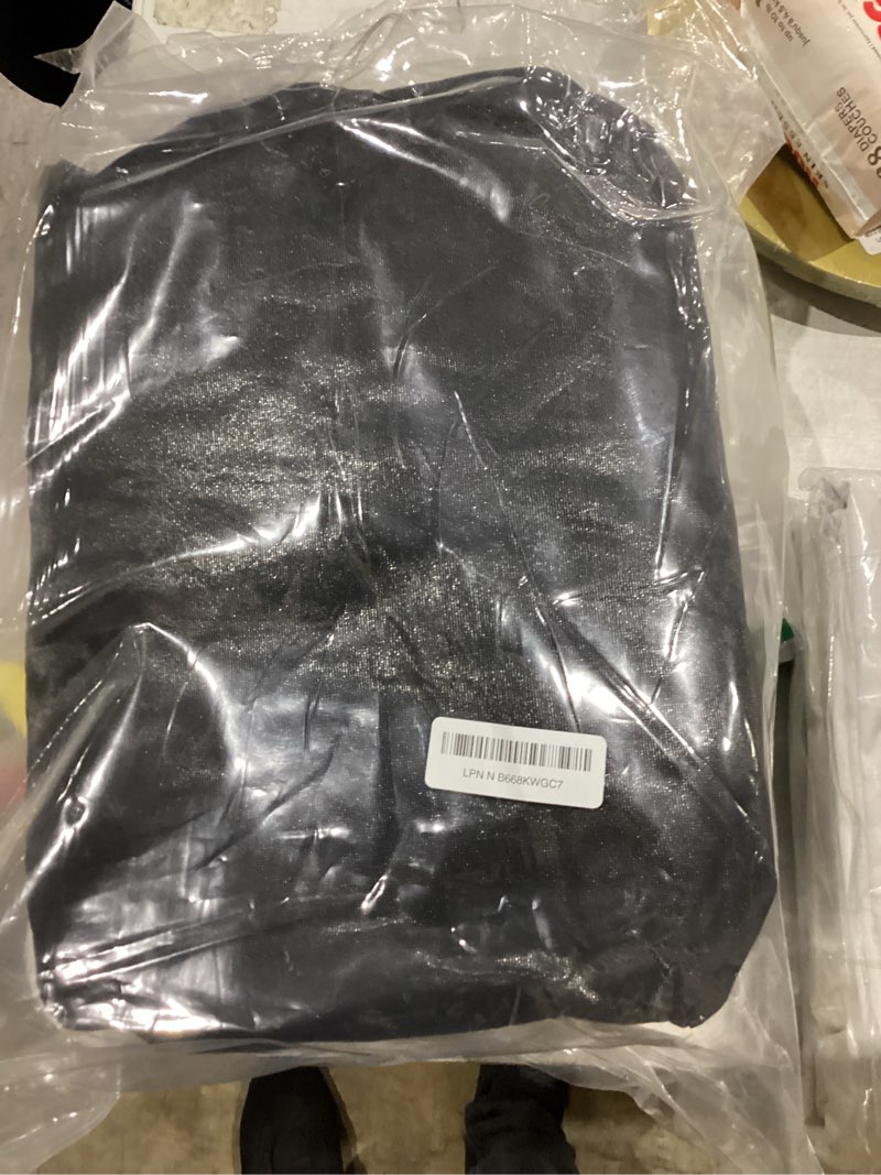 Condition photo showing New/Like New for Waterproof Car Cover Compatible with Toyota Avalon 2005-2025, Black 210T Inside Cotton Cover with Door Zippers for Snow Rain Dust Outdoor Protection