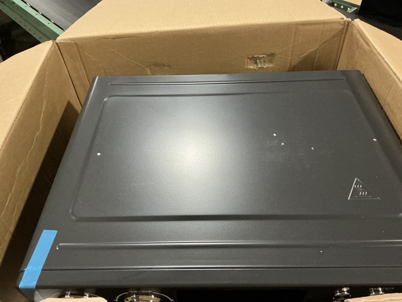 28QT Air Fryer Toaster Oven Combo, Large 12-in-1 Convection Countertop Oven with Next-Gen HeatWave C