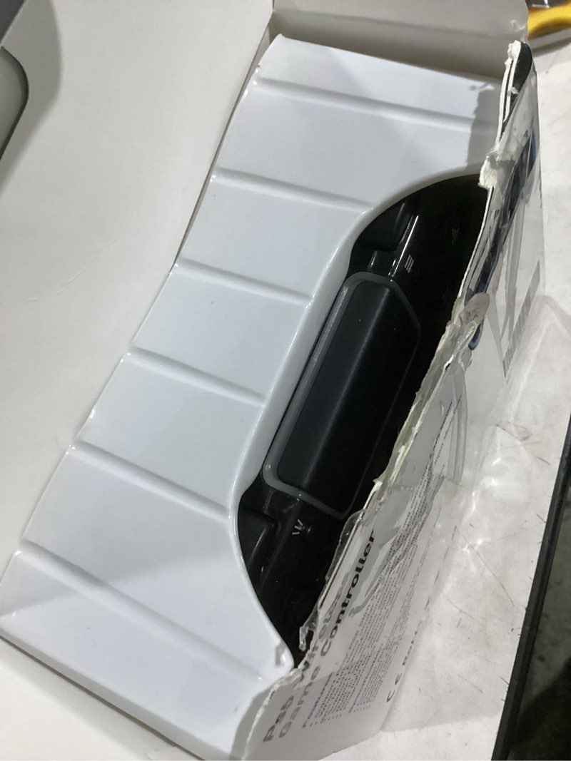 Condition photo showing Good Condition for betmi wireless controller for ps5, pro/slim/mac/steam deck/pc, hall effect joystick, dual vibration/marco/turbo, 3.5mm jack, 6-axis, mute key, led gamepad with speaker (4 lighting effects, 9 light colors) black