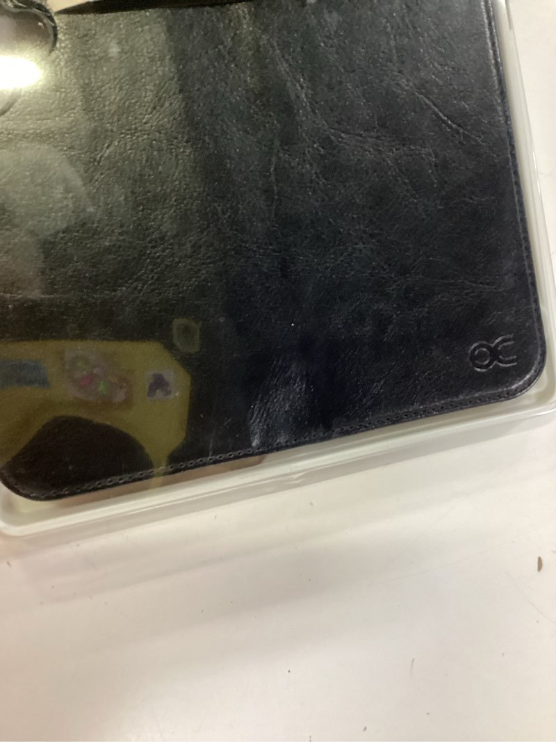 Condition photo showing Good Condition for ocase for iphone 17 detachable wallet case with card holder, 2 in 1 pu leather flip folio with rfid blocking stand wrist strap shockproof phone cover 6.3 inch 2025, black black iphone 17
