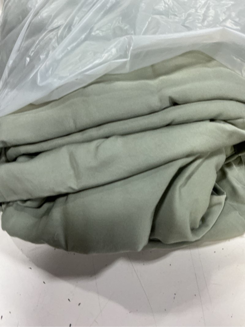 Condition photo showing Good Condition for quince bamboo sheet set, king, eucalyptus