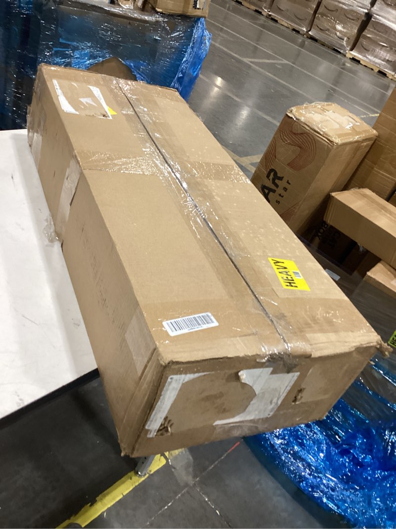 Condition photo showing As Is for this item appears to be a gridmann industrial-grade rubber drainage mat designed for anti-fatigue and non-slip safety in commercial kitchens or workspaces.