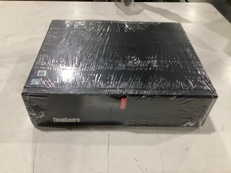 Condition photo showing Good Condition for lenovo thinkcentre m920s 10sj003wus desktop computer - core i5 i5-8500 - 16 gb ram - 256 gb ssd - small form factor (renewed)