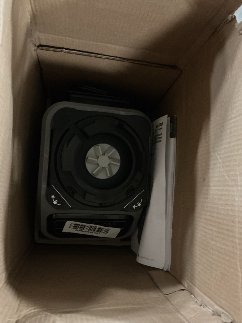 Condition photo showing As Is for Ninja BL610 Professional 72 Oz Countertop 1000-Watt Base and Total Crushing Technology for-Smoothies, Ice and Frozen Fruit, Black, Blender + Pitcher