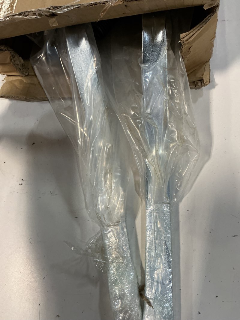Condition photo showing Good Condition for 55-1 attic ladder spreader hinge arms with springs,compatible with werner (mk1 thru mk3),a2208 a2210 a2508 a2510 w2208 w2210 w2508 w2510 wh2208 wh2210 wh2508 wh2510 wh3008 wh3010, mfg 2006 and older spring55-1