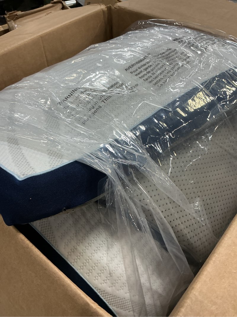 Condition photo showing Good Condition for nectar soft mattress topper - twin - 2" gel memory foam mattress topper - breathable & comfortable - back pain relief twin soft