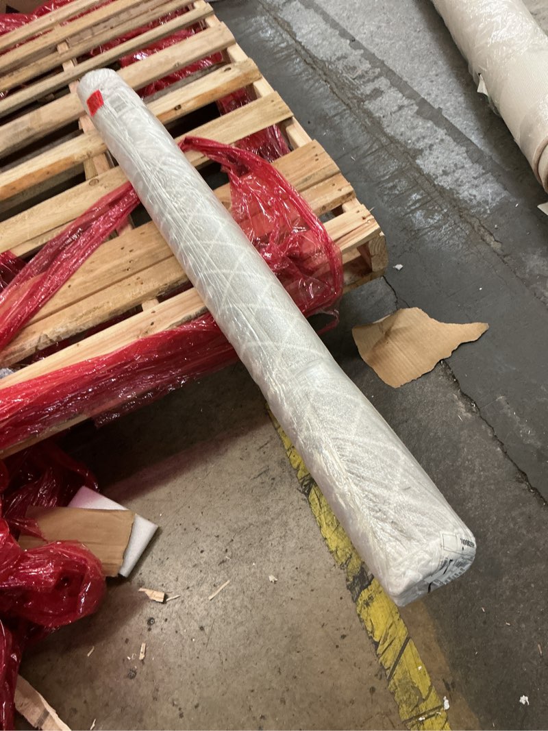 Condition photo showing Good Condition for Nourison Home Astra Machine Washable Grey 5'3" x 7' Area Rug - Easy Clean, Non Shedding, Bed Room, Living Room, Dining Room, Kitchen (5' x 7') 5'3" x 7' (Rectangular) Grey