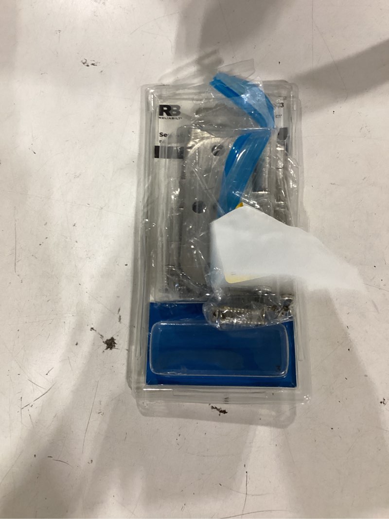 Condition photo showing Good Condition for reliabilt security hinges