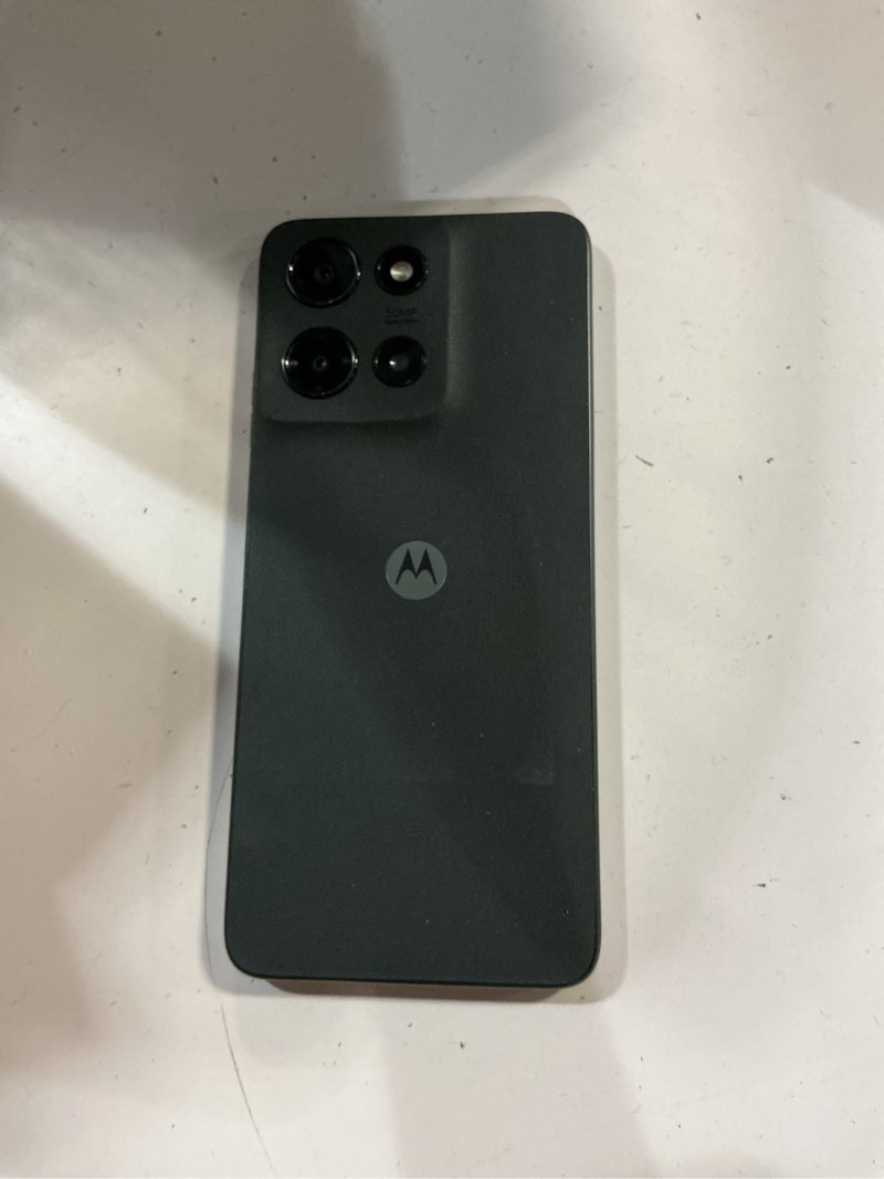 Condition photo showing Good Condition for straight talk motorola moto g 2025, 5g, 128gb, gray - prepaid smartphone [locked to straight talk].   *** working condition verified. no network or connectivity tests were performed.bidder be advised ***