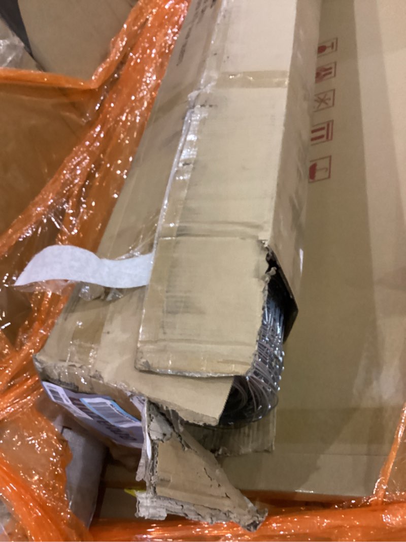 Condition photo showing Good Condition for 9GA Thickened Heavy Duty Cattle Farm Fence, 4 ft x 164 ft Galvanized Goat Deer Fence, Heavy Zinc Coating Hog Wire Fencing for Farm Livestock Animals Protection Silver 4ft x 164ft?9GA?