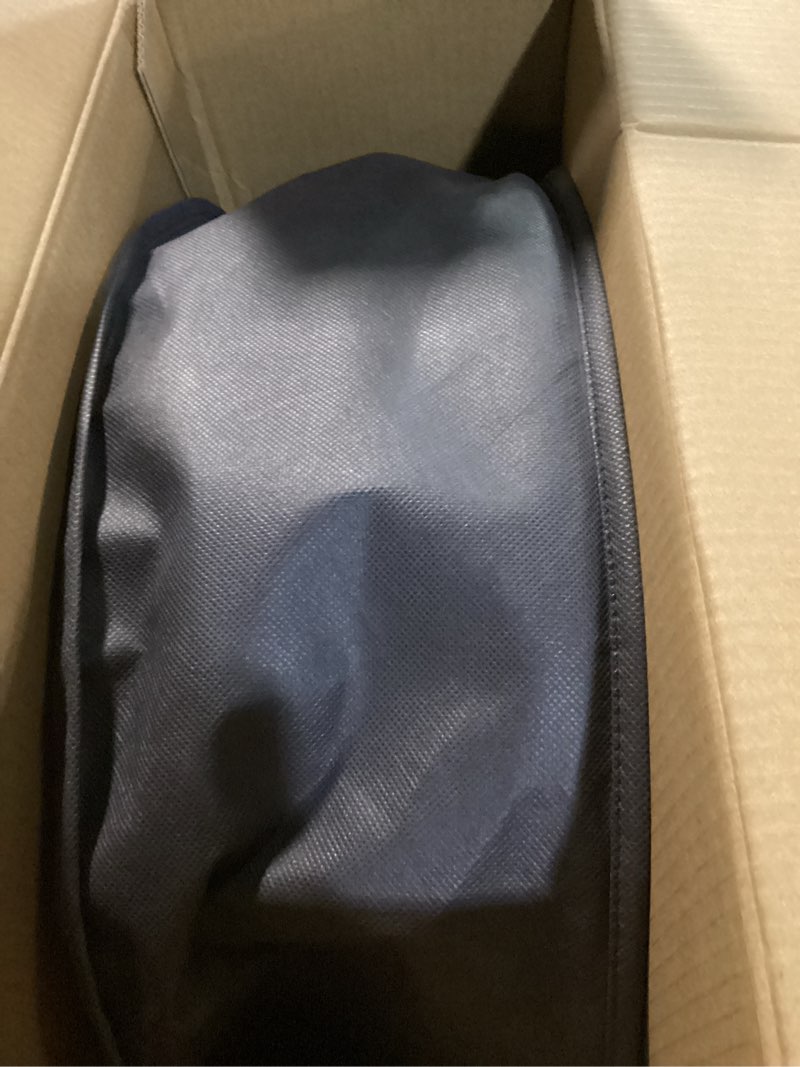 Condition photo showing Good Condition for uppababy bassinet v3 - compatible with vista, cruz, ridge strollers - overnight sleep solution - mattress, sheet and bug shield included - owen (mocha mélange) owen (mocha melange/carbon frame)