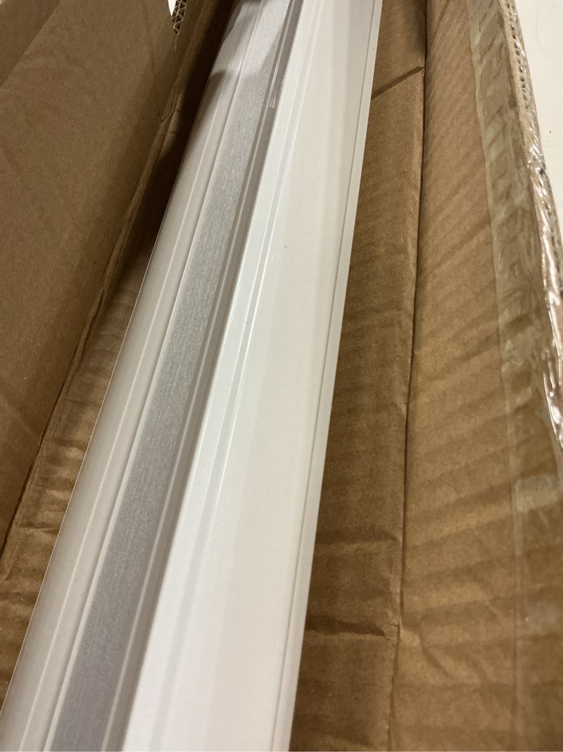 Condition photo showing Good Condition for myshade cordless blackout cellular shades for windows, honeycomb window shades with thermal insulation, child & pet safe room darkening shade, easy install,28" w x 72" h, white