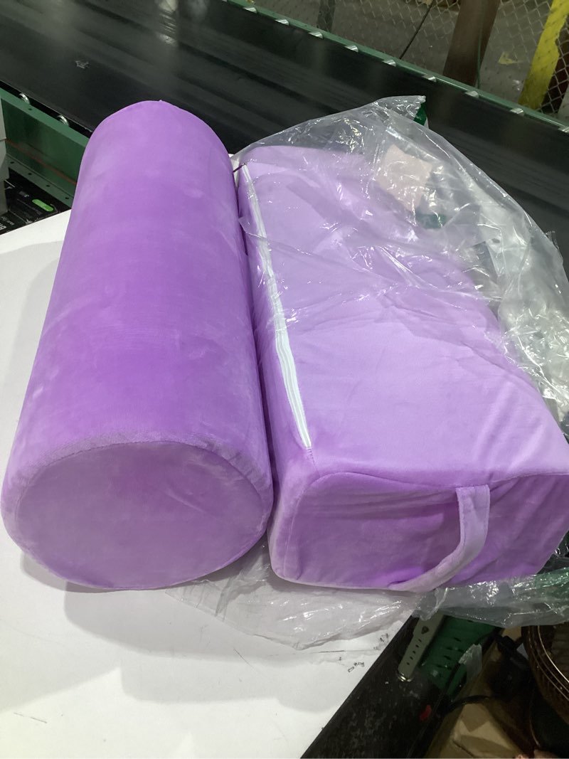 Purple sleep pillows, BRAND UNKNOWN