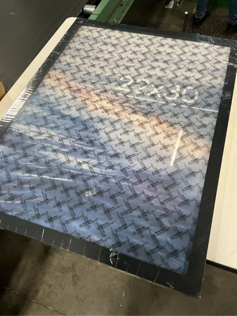 Condition photo showing As Is for 22x30 picture frame