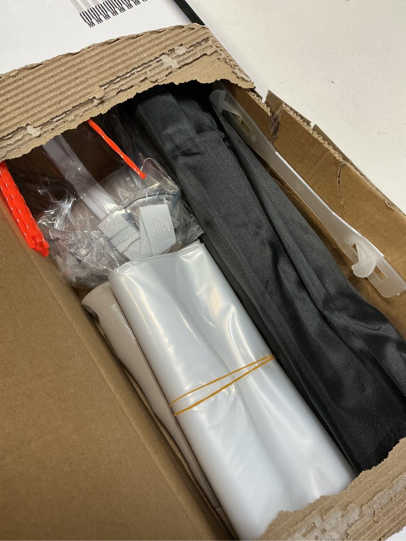 Condition photo showing Good Condition for 33 Feet Chimney Sweep Kit, Chrome Button Locking System, Chimney Cleaning Kit, Chimney Brush, Chimney Cleaning System with 10 Flexible Chimney Rods 33 FT