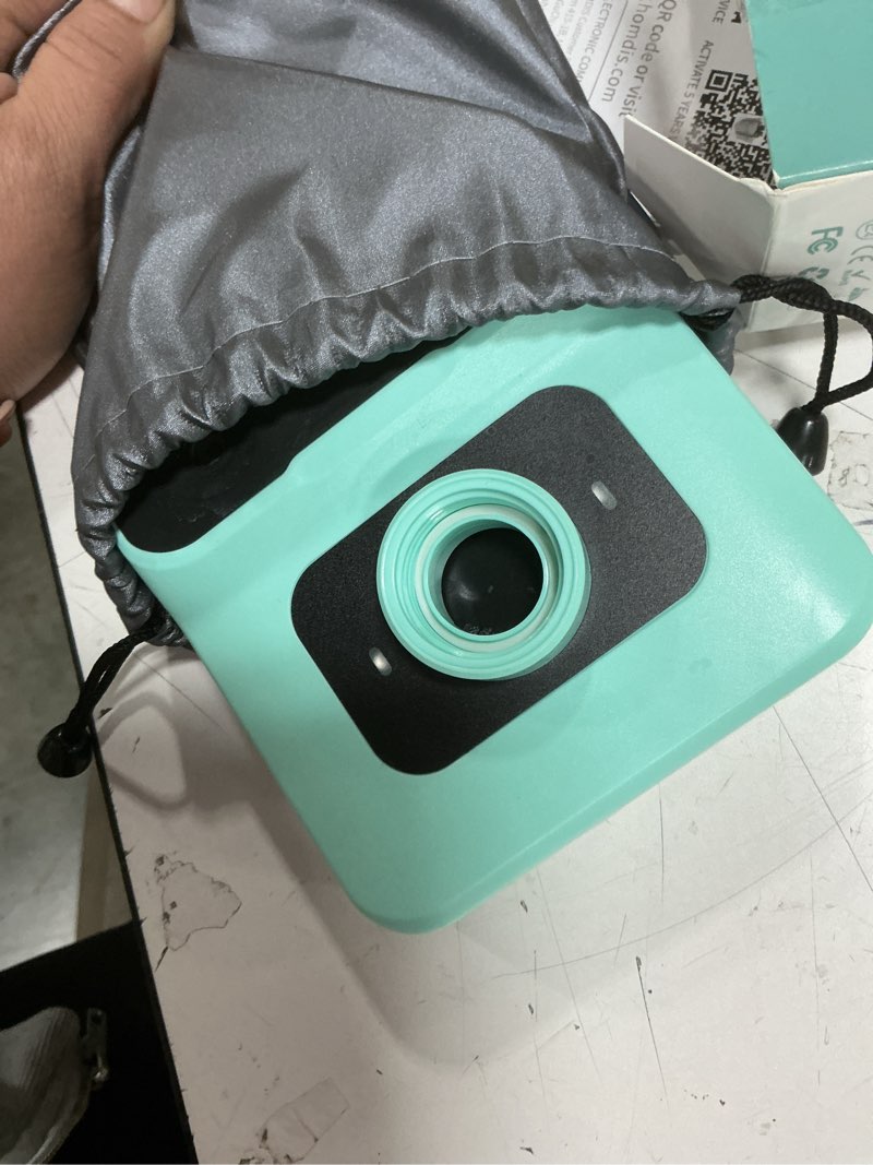 Condition photo showing As Is for Portable Humidifiers for Travel, Small Mini Humidifier with Auto Shut-Off, Nightlight and Storage Bag for Hotel, Bedroom or Office, Plant Humidifier Indoor, Green