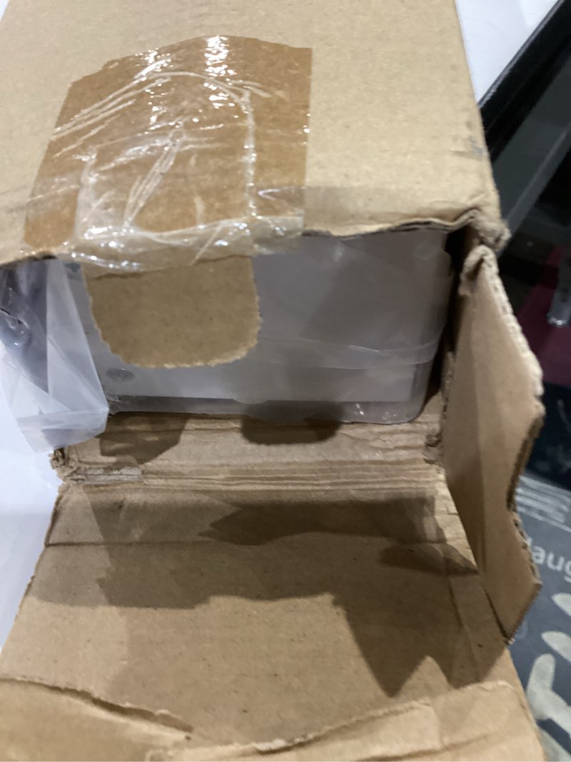 Condition photo showing As Is for Joydeco Natural Woven Roller Shades for Indoor Windows, Cordless Blackout Blinds with Curved Valance, Thermal Insulated UV Protection Privacy Window Shades for Home and Office (Beige,36" W x 72" H) Beige 36"W x 72"H