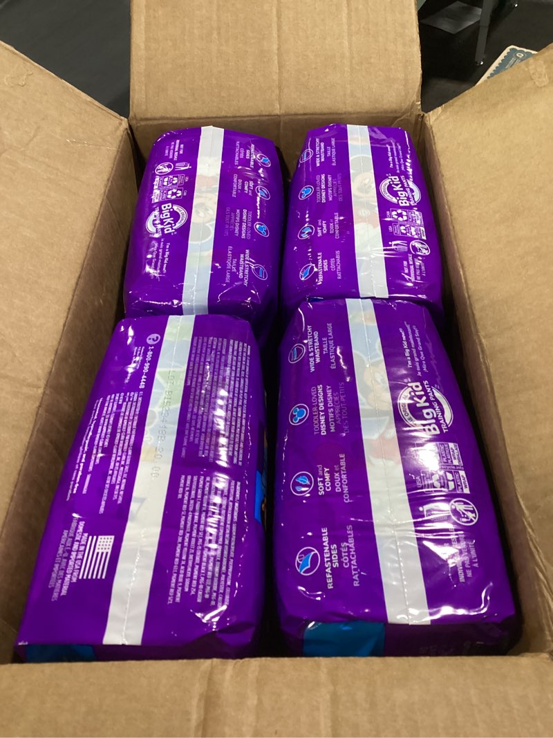 Condition photo showing Good Condition for Pull-Ups Boys' Potty Training Pants, Size 2T-3T Training Underwear (16-34 lbs), 124 Count (4 Packs of 31), Packaging May Vary 2T-3T 124