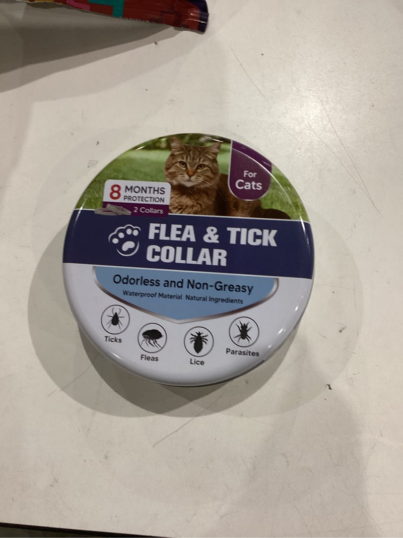 udyoude flea collar for cats, cat flea and tick collar, cat flea collars, kitten tick collars, adjus