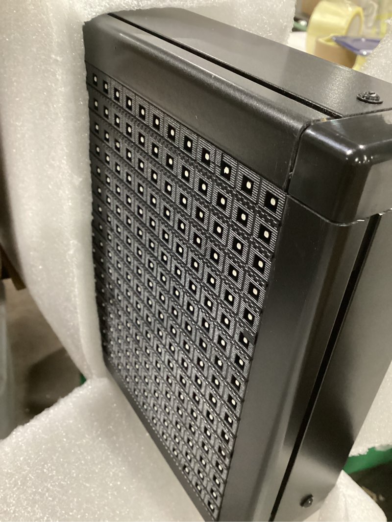 Condition photo showing Good Condition for LED scrolling sign WiFi full color 40x8", programmable display, perfect tool for advertising