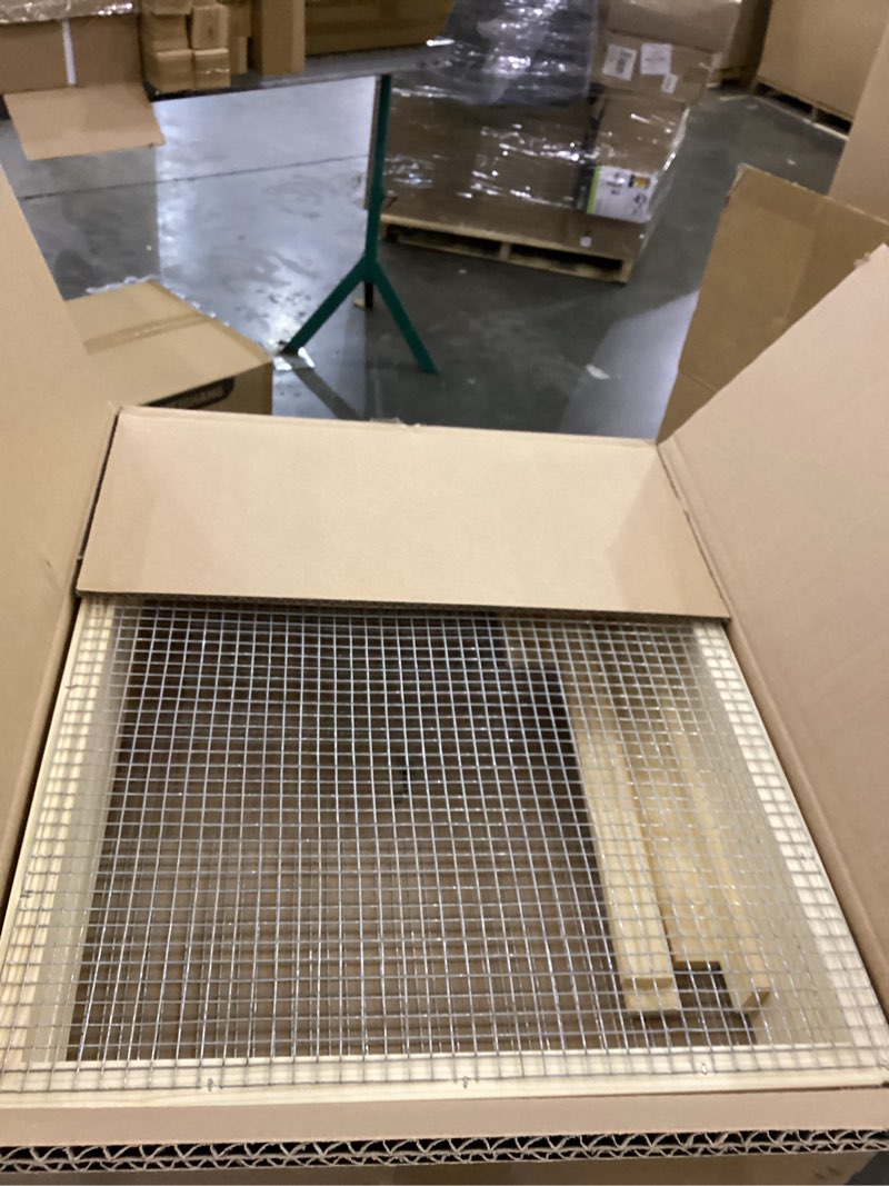 Condition photo showing New/Like New for Bee Candy Board Feeder,2 Pack 10 Frame Candy Board,Honey Bee Hive Candy Board,Winter Bee Candy Board for Beehive,Winter Beekeeping Supplies Natural wood colour 10 frames