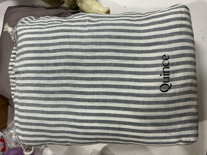 Condition photo showing New/Like New for european linen deluxe bedding bundle ( king/calking) 
