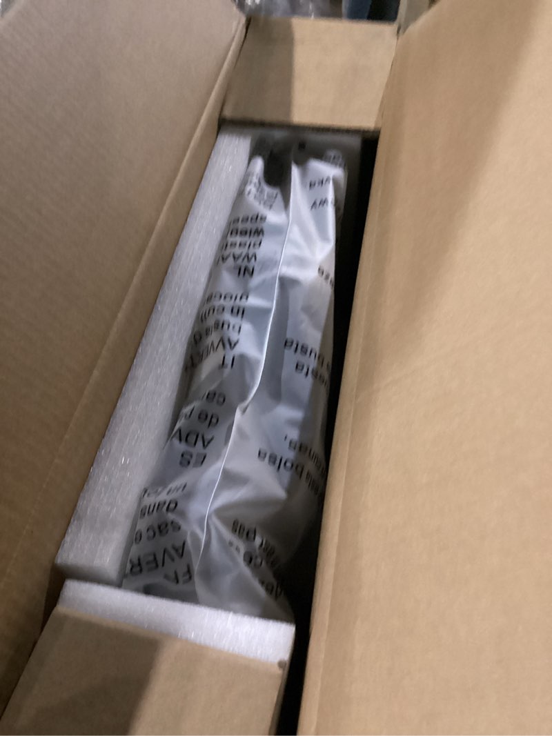 Condition photo showing New/Like New for 12 inch electric cooktop, 2 burner electric stove top with 9 power levels, knob control, auto shutdown and residual heat warning, 2000w, ideal for countertop & built-in use (110-120v)