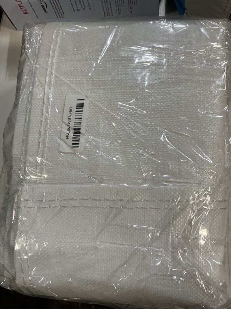 Condition photo showing New/Like New for yexexinm 4 pcs 40 gallon disposable trash cans with waterproof lining for events, xl sizereusable sturdy garbage bins for parties and weddings, trash can bin for garbage and recycling