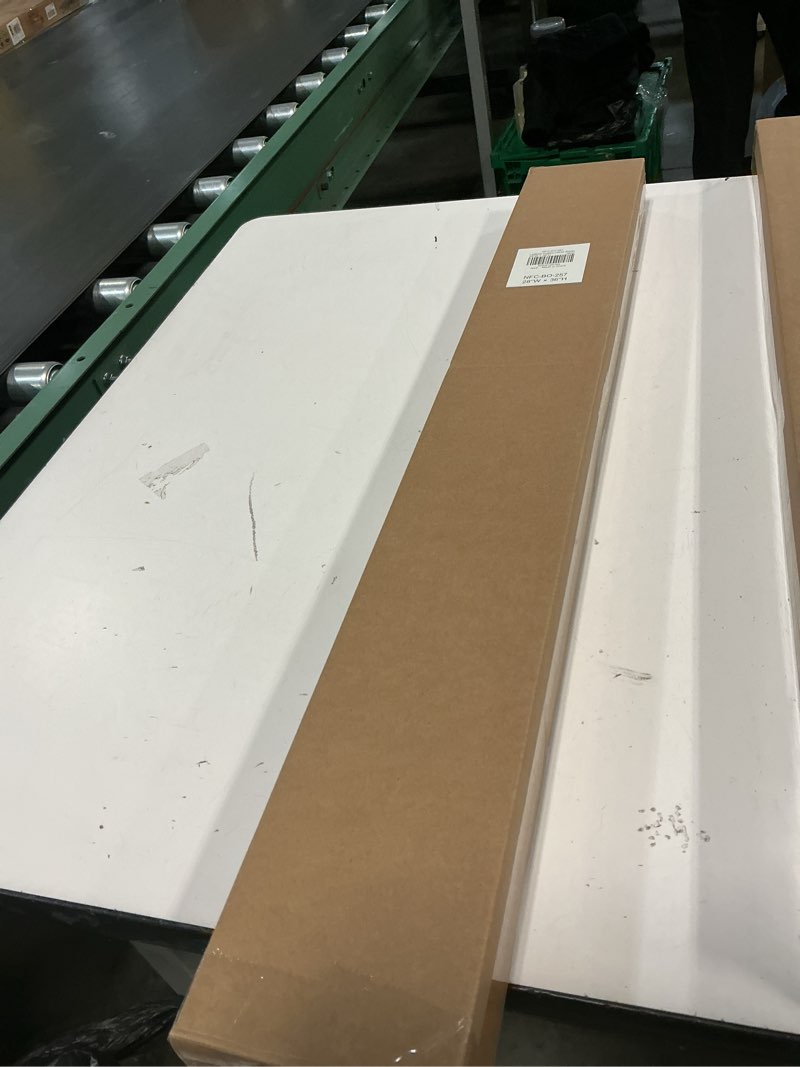 Condition photo showing New/Like New for Cordless Cellular Shades No Tools No Drill Blackout Cellular Blinds for Window Size 28'' W x 36'' H, Silver White