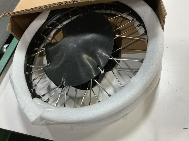 Condition photo showing Good Condition for TOFR 16" X 1.85" Rear Spoke Wheel Hub Rim for Surron Light Bee X/Light Bee S/Segway X160 X260 / 79 Bike Falcon M/E Ride Pro-SS 16" Rear Black