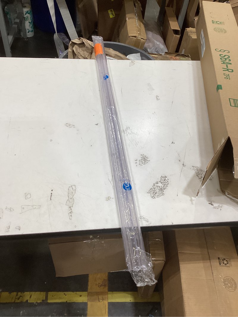 Condition photo showing Good Condition for 2-pack butecare frameless shower door bottom seal for glass doors – stop shower leaks and create a water barrier (1/2” x 39”) bottom sweep -1/2''