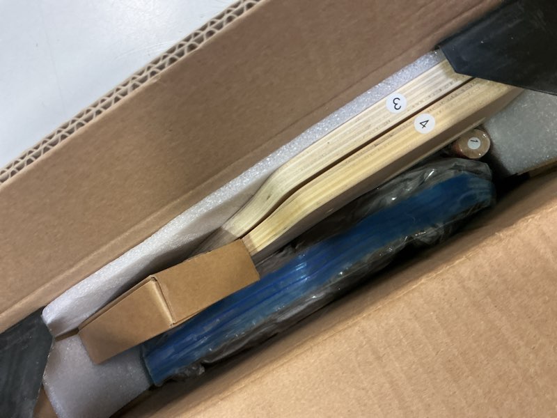 Condition photo showing New/Like New for COSYLAND Kids Climbing Arch Rocker with Cushion - Solid Wood Toddler Climbing Toys Indoor with Handrails on Each Side - Scentless Indoor Playground Arch Climbing Ladder (Rainbow) Rainbow Medium