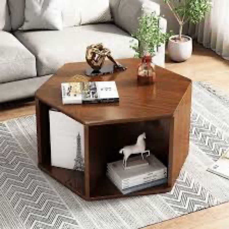 Hexagonal Coffee Table