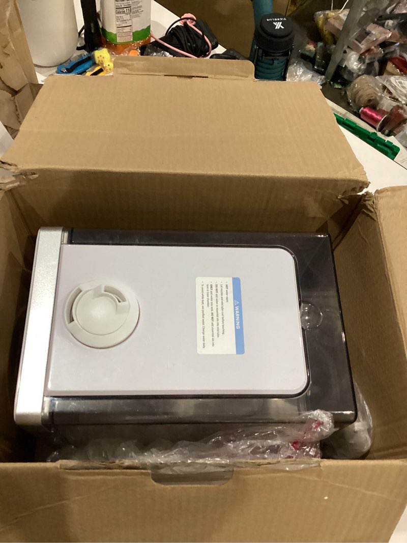 Condition photo showing Good Condition for LEVOIT LV600S Smart Warm and Cool Mist Humidifiers for Home Bedroom Large Room, (6L) 753ft² Coverage, Quickly & Evenly Humidify Whole House, Easy Top Fill, App & Voice Control - Quiet Sleep Mode White Smart Humidifier