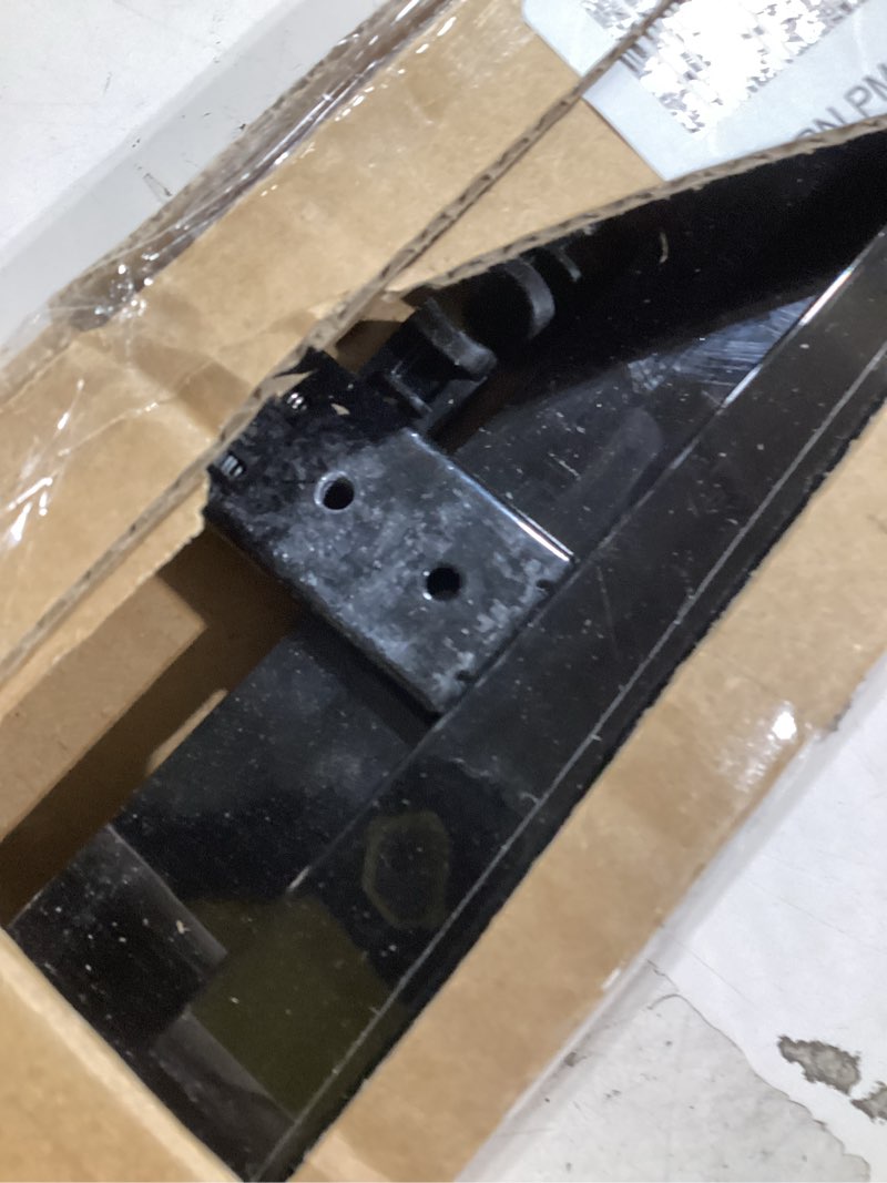 Condition photo showing Good Condition for Juexica Ceiling Curtain Double Track Set 3ft-13ft/4 Meter Black Heavy Duty Ceiling Track Room Divider Curtain Double Track Ceiling Mount Adjustable Length Curtain Rails with Clips Hooks End Hook 1 Black 3 - 13 ft