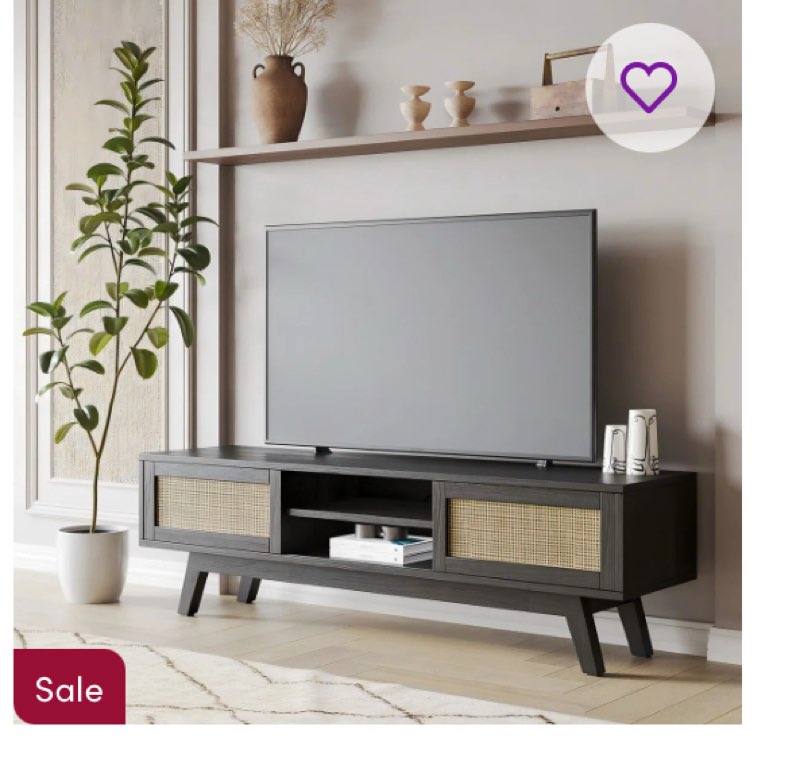 Kumar 65\\\" TV Stand for TVs upa to 70\\\" 