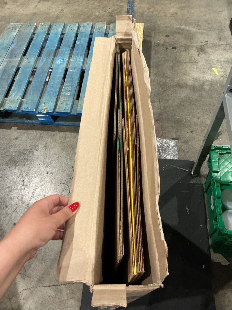 Condition photo showing Good Condition for flipside products 36” x 48” project boards for presentations, science fair, school projects, event displays and trifold picture board, proudly made in usa - assorted colors - 4 pack 4 pack assorted