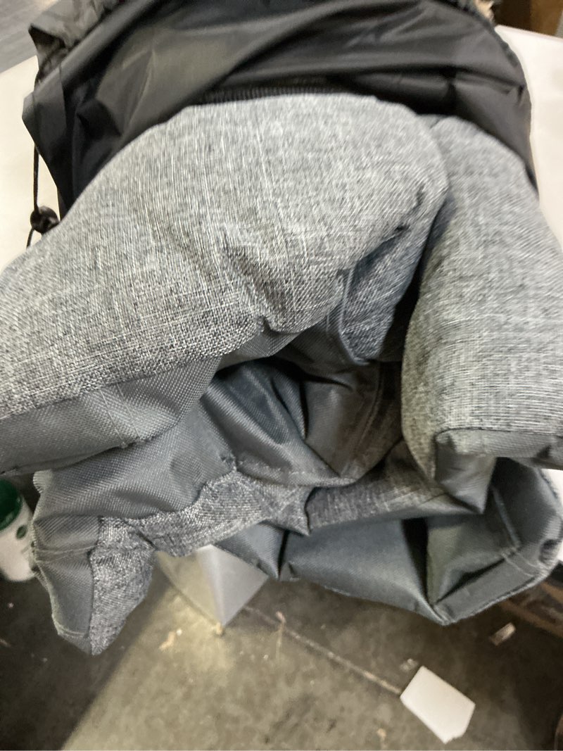 Condition photo showing New/Like New for Camping cots for Adults,Cots for Sleeping,Cushion and Pillow, Camping Tent cot,High Weight Capacity, Compact Storage,with Carry Bag,Ideal for Outdoor Camping, Office use,Napping, Beach Trips Grey